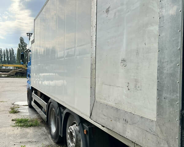 Синій МАН TGA, об'ємом двигуна 12.82 л та пробігом 1000 тис. км за 21999 $, фото 12 на Automoto.ua