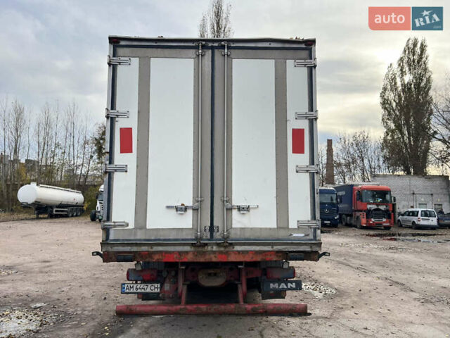 Синій МАН TGA, об'ємом двигуна 12.82 л та пробігом 1000 тис. км за 21999 $, фото 21 на Automoto.ua