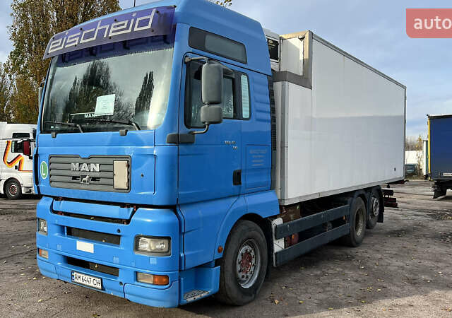 Синій МАН TGA, об'ємом двигуна 12.82 л та пробігом 1000 тис. км за 21999 $, фото 10 на Automoto.ua