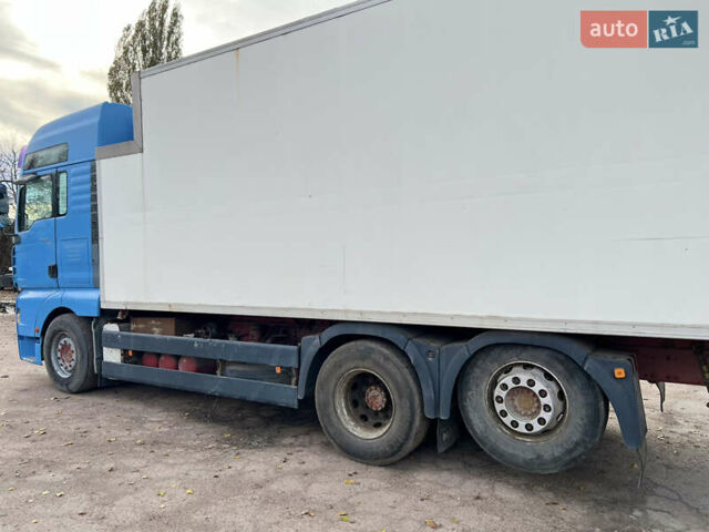 Синій МАН TGA, об'ємом двигуна 12.82 л та пробігом 1000 тис. км за 21999 $, фото 23 на Automoto.ua