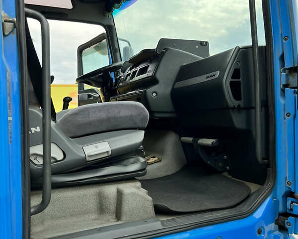 Синій МАН TGA, об'ємом двигуна 12.82 л та пробігом 1000 тис. км за 21999 $, фото 19 на Automoto.ua
