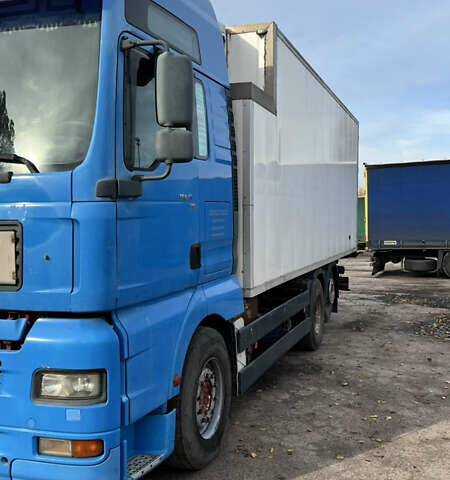 Синій МАН TGA, об'ємом двигуна 12.82 л та пробігом 1000 тис. км за 21999 $, фото 11 на Automoto.ua