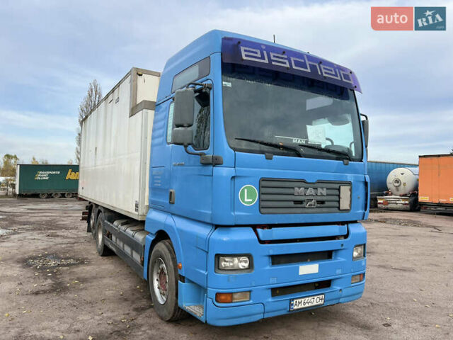 Синій МАН TGA, об'ємом двигуна 12.82 л та пробігом 1000 тис. км за 21999 $, фото 9 на Automoto.ua
