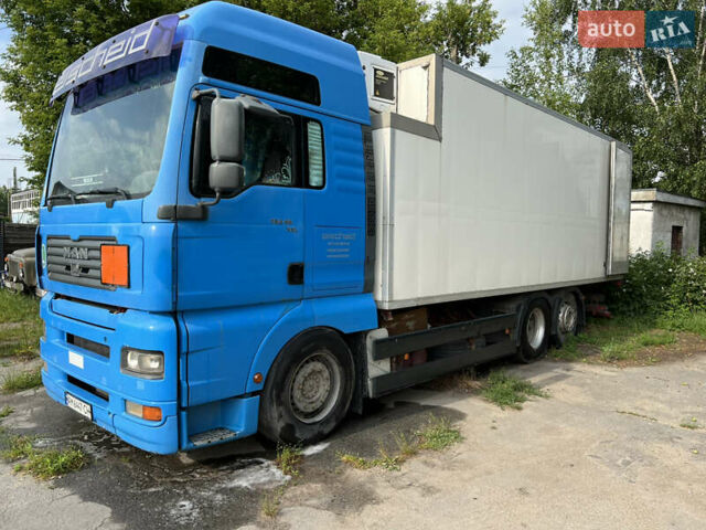 Синій МАН TGA, об'ємом двигуна 12.82 л та пробігом 1000 тис. км за 21999 $, фото 3 на Automoto.ua