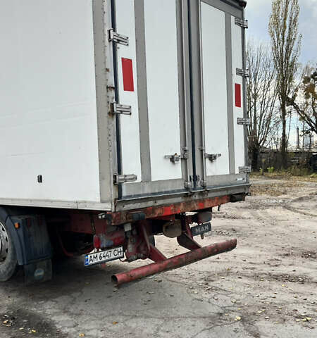 Синій МАН TGA, об'ємом двигуна 12.82 л та пробігом 1000 тис. км за 21999 $, фото 20 на Automoto.ua