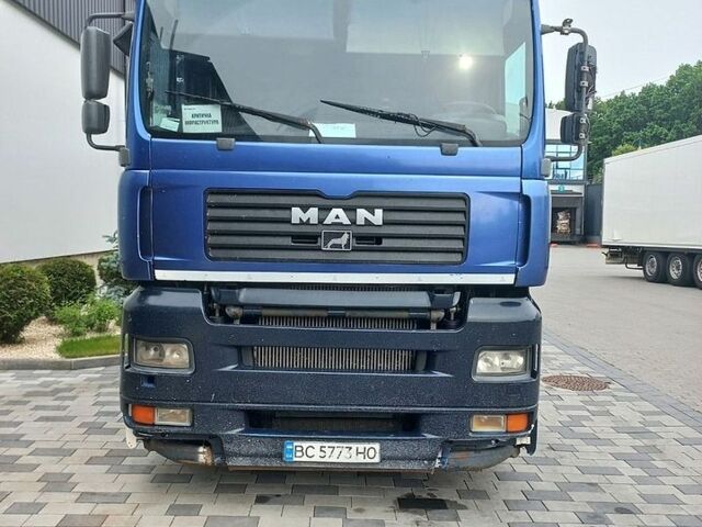 Синий МАН ТГА, объемом двигателя 11.97 л и пробегом 1 тыс. км за 14999 $, фото 4 на Automoto.ua