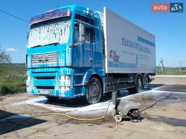 Синій МАН TGA, об'ємом двигуна 10.52 л та пробігом 8 тис. км за 23500 $, фото 1 на Automoto.ua
