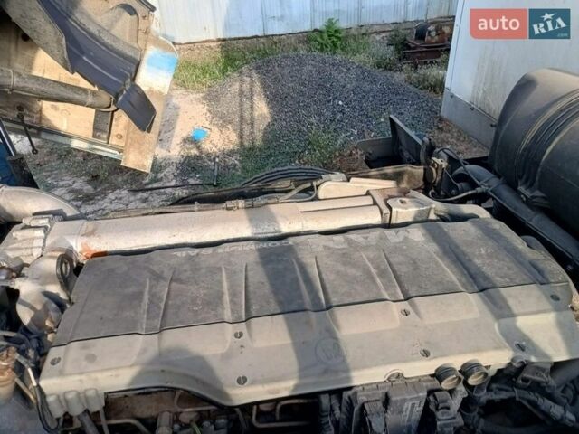 Синій МАН TGA, об'ємом двигуна 10.52 л та пробігом 8 тис. км за 23500 $, фото 3 на Automoto.ua