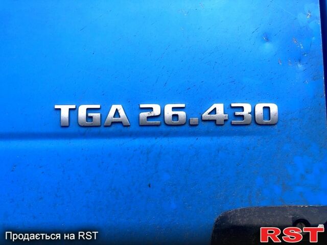 Синій МАН TGA, об'ємом двигуна 10.5 л та пробігом 260 тис. км за 18200 $, фото 8 на Automoto.ua