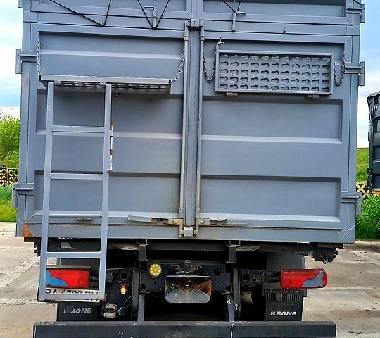 Синий МАН ТГА, объемом двигателя 10.5 л и пробегом 1 тыс. км за 15000 $, фото 2 на Automoto.ua