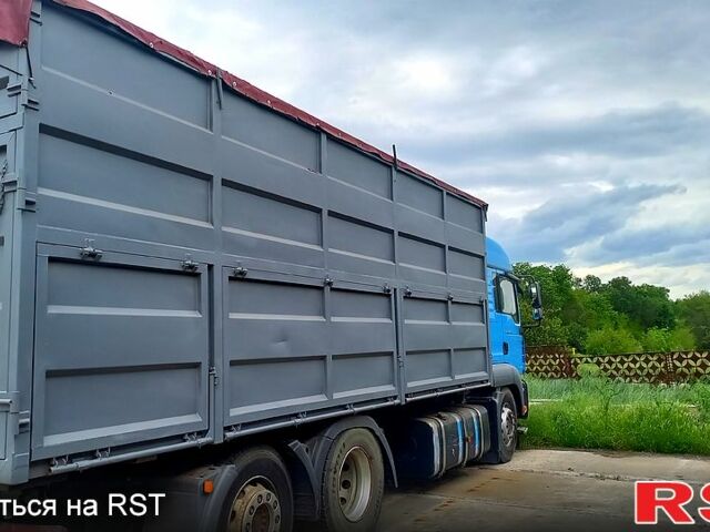 Синий МАН ТГА, объемом двигателя 10.5 л и пробегом 1 тыс. км за 15000 $, фото 3 на Automoto.ua