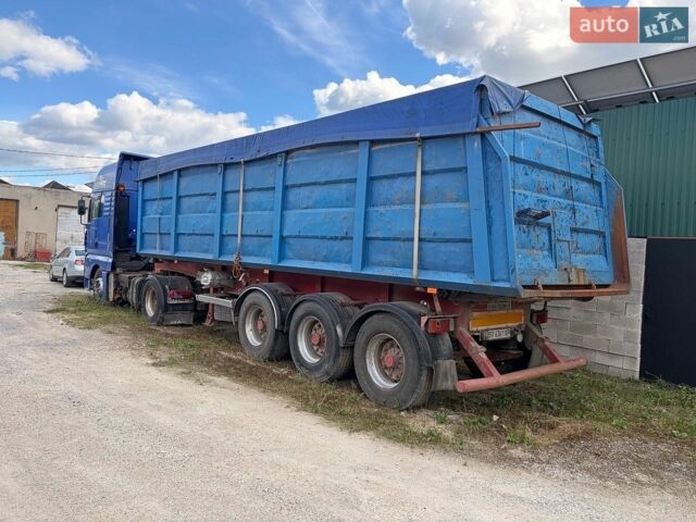 Синий МАН ТГА, объемом двигателя 10.52 л и пробегом 1000 тыс. км за 18000 $, фото 10 на Automoto.ua