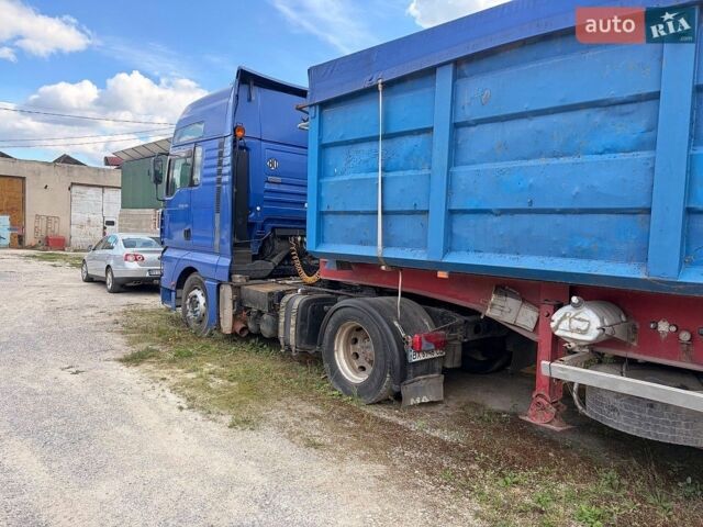 Синий МАН ТГА, объемом двигателя 10.52 л и пробегом 1000 тыс. км за 18000 $, фото 9 на Automoto.ua