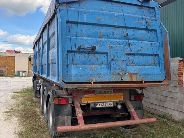 Синий МАН ТГА, объемом двигателя 10.52 л и пробегом 1000 тыс. км за 18000 $, фото 13 на Automoto.ua
