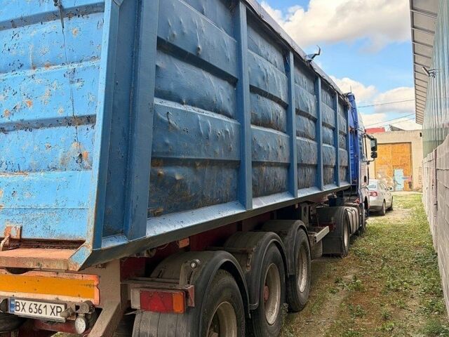 Синий МАН ТГА, объемом двигателя 10.52 л и пробегом 1000 тыс. км за 18000 $, фото 12 на Automoto.ua