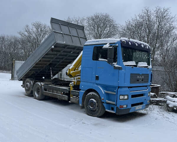 Синий МАН ТГА, объемом двигателя 0 л и пробегом 800 тыс. км за 42000 $, фото 10 на Automoto.ua