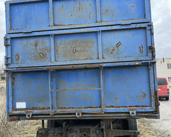 Синий МАН ТГА, объемом двигателя 0 л и пробегом 750 тыс. км за 10000 $, фото 3 на Automoto.ua