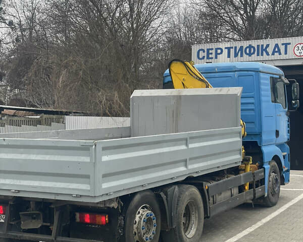 Синий МАН ТГА, объемом двигателя 0 л и пробегом 800 тыс. км за 42000 $, фото 4 на Automoto.ua