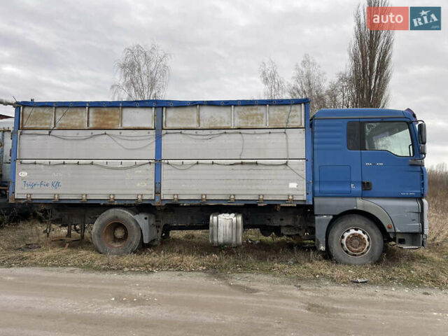 Синий МАН ТГА, объемом двигателя 0 л и пробегом 750 тыс. км за 10000 $, фото 1 на Automoto.ua