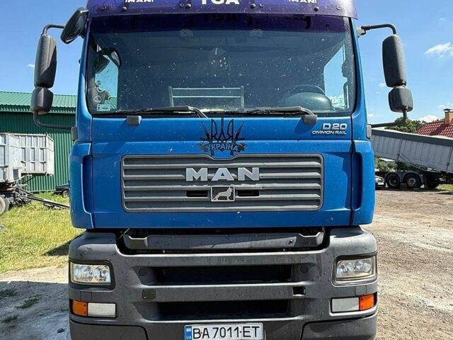Синий МАН ТГА, объемом двигателя 10.52 л и пробегом 1 тыс. км за 12100 $, фото 11 на Automoto.ua