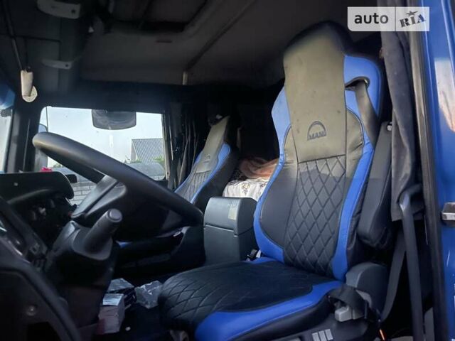 Синий МАН ТГА, объемом двигателя 10.52 л и пробегом 1 тыс. км за 12500 $, фото 11 на Automoto.ua
