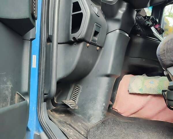 Синий МАН ТГА, объемом двигателя 10.5 л и пробегом 370 тыс. км за 48000 $, фото 14 на Automoto.ua