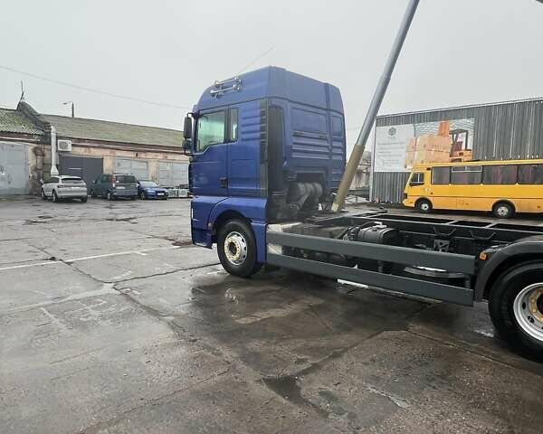 Синій МАН TGA, об'ємом двигуна 10.5 л та пробігом 1 тис. км за 21000 $, фото 17 на Automoto.ua