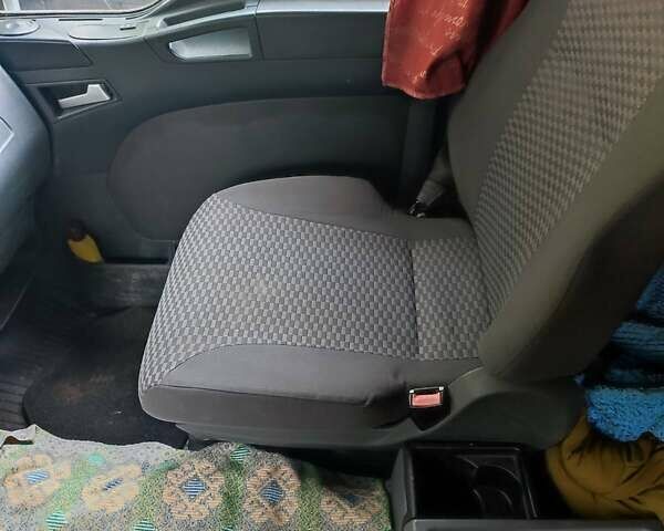 Синий МАН ТГА, объемом двигателя 10.5 л и пробегом 370 тыс. км за 48000 $, фото 17 на Automoto.ua