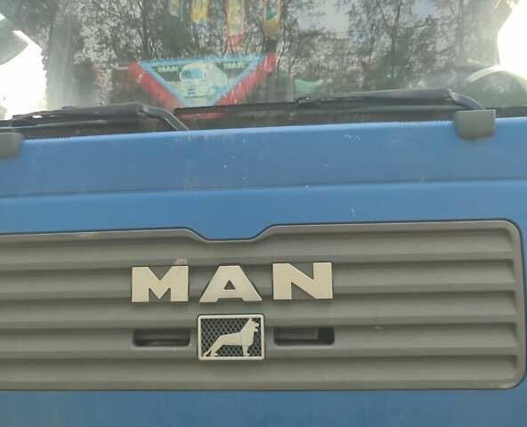Синий МАН ТГА, объемом двигателя 10.5 л и пробегом 370 тыс. км за 48000 $, фото 1 на Automoto.ua