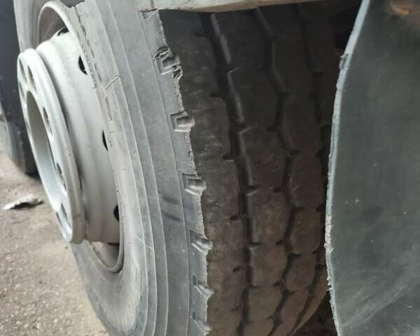 Синий МАН ТГА, объемом двигателя 10.5 л и пробегом 370 тыс. км за 48000 $, фото 9 на Automoto.ua