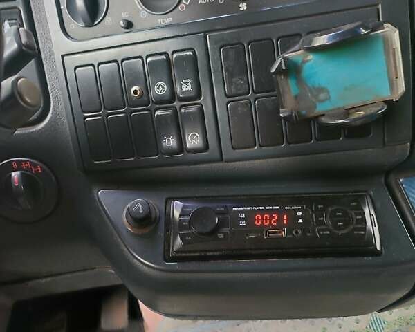 Синий МАН ТГА, объемом двигателя 10.5 л и пробегом 370 тыс. км за 48000 $, фото 16 на Automoto.ua