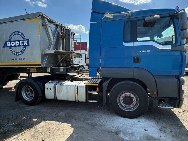 Синий МАН ТГА, объемом двигателя 10.52 л и пробегом 1 тыс. км за 12100 $, фото 23 на Automoto.ua