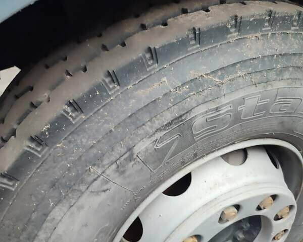 Синий МАН ТГА, объемом двигателя 10.5 л и пробегом 370 тыс. км за 48000 $, фото 13 на Automoto.ua