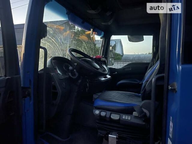 Синий МАН ТГА, объемом двигателя 10.52 л и пробегом 1 тыс. км за 12500 $, фото 8 на Automoto.ua