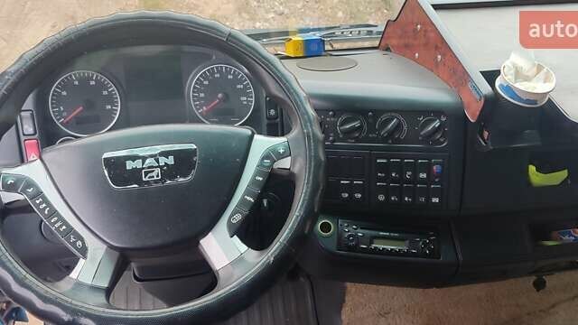 Синій МАН TGA, об'ємом двигуна 10.52 л та пробігом 2 тис. км за 25000 $, фото 7 на Automoto.ua