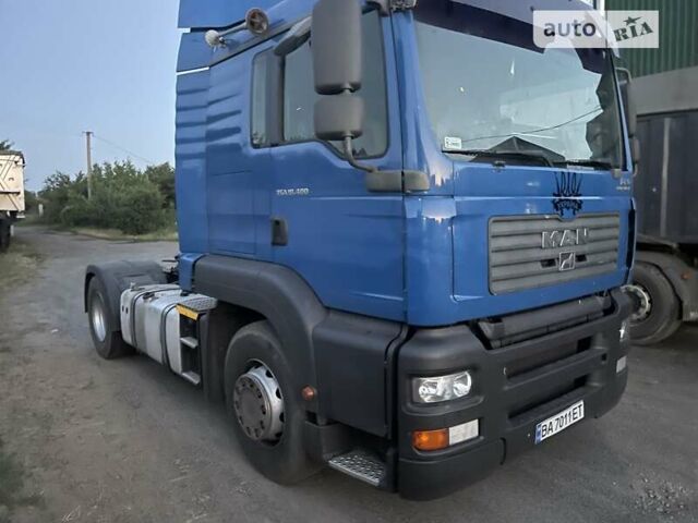 Синий МАН ТГА, объемом двигателя 10.52 л и пробегом 1 тыс. км за 12500 $, фото 2 на Automoto.ua