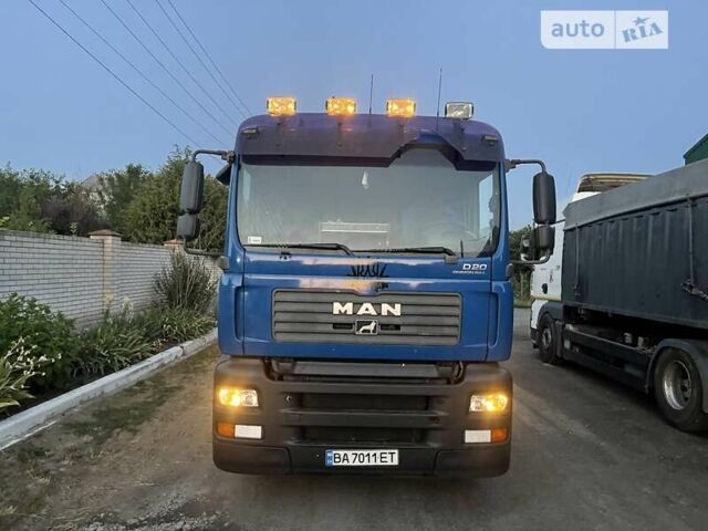 Синий МАН ТГА, объемом двигателя 10.52 л и пробегом 1 тыс. км за 12500 $, фото 3 на Automoto.ua