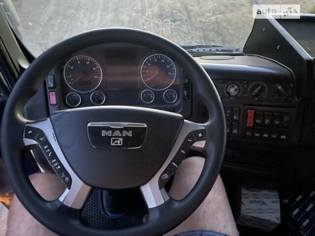 Синий МАН ТГА, объемом двигателя 10.52 л и пробегом 1 тыс. км за 12100 $, фото 8 на Automoto.ua