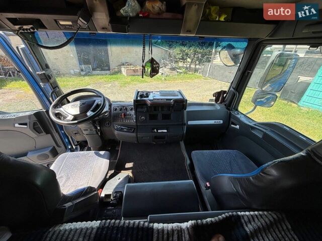 Синий МАН ТГА, объемом двигателя 10.52 л и пробегом 1 тыс. км за 12100 $, фото 20 на Automoto.ua