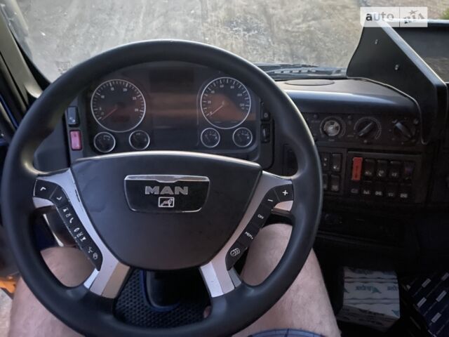 Синий МАН ТГА, объемом двигателя 10.52 л и пробегом 1 тыс. км за 12100 $, фото 8 на Automoto.ua
