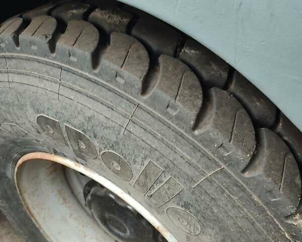 Синий МАН ТГА, объемом двигателя 10.5 л и пробегом 370 тыс. км за 48000 $, фото 10 на Automoto.ua