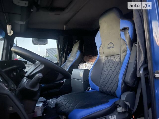 Синий МАН ТГА, объемом двигателя 10.52 л и пробегом 1 тыс. км за 12100 $, фото 6 на Automoto.ua