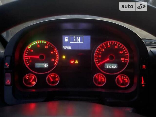 Синий МАН ТГА, объемом двигателя 10.52 л и пробегом 1 тыс. км за 12500 $, фото 15 на Automoto.ua