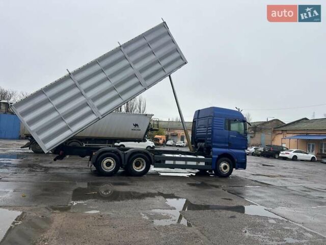 Синій МАН TGA, об'ємом двигуна 10.5 л та пробігом 1 тис. км за 21000 $, фото 3 на Automoto.ua