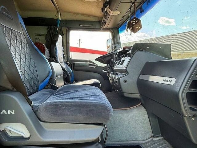 Синий МАН ТГА, объемом двигателя 10.52 л и пробегом 1 тыс. км за 12100 $, фото 22 на Automoto.ua