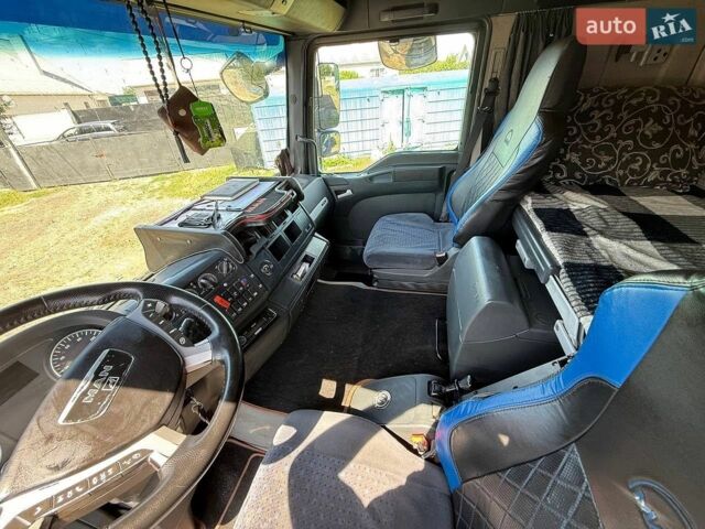 Синий МАН ТГА, объемом двигателя 10.52 л и пробегом 1 тыс. км за 12100 $, фото 21 на Automoto.ua