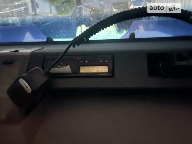 Синий МАН ТГА, объемом двигателя 10.52 л и пробегом 1 тыс. км за 12500 $, фото 14 на Automoto.ua