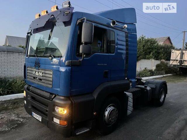 Синий МАН ТГА, объемом двигателя 10.52 л и пробегом 1 тыс. км за 12500 $, фото 4 на Automoto.ua