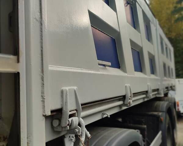 Синий МАН ТГА, объемом двигателя 10.5 л и пробегом 370 тыс. км за 48000 $, фото 6 на Automoto.ua