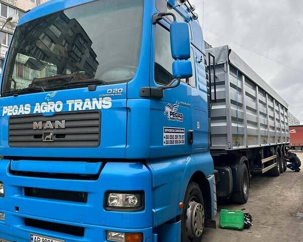 Синій МАН TGA, об'ємом двигуна 10.52 л та пробігом 2 тис. км за 25000 $, фото 9 на Automoto.ua
